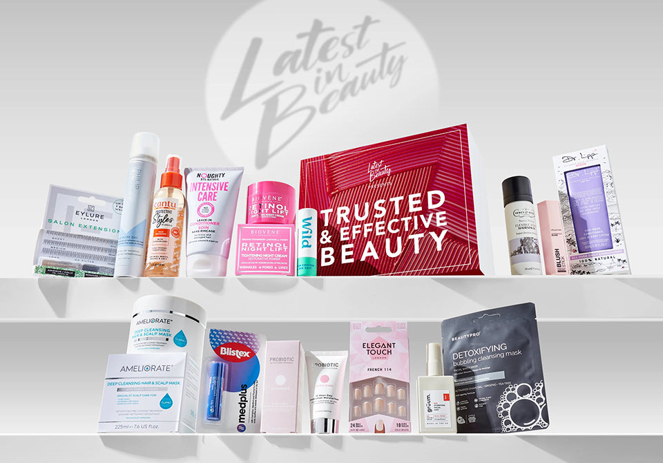 TRUSTED AND EFFECTIVE BEAUTY